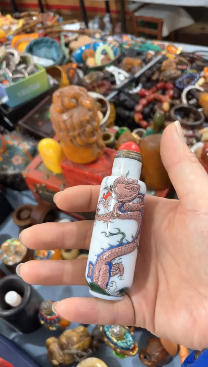 【闪购商品】1宫廷影视老旧工艺摆件