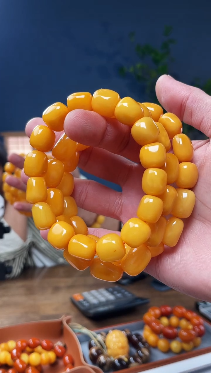 【闪购商品】蜜蜡珠宝奇石未镶嵌20P/L77T多样性发货发其一假一赔四