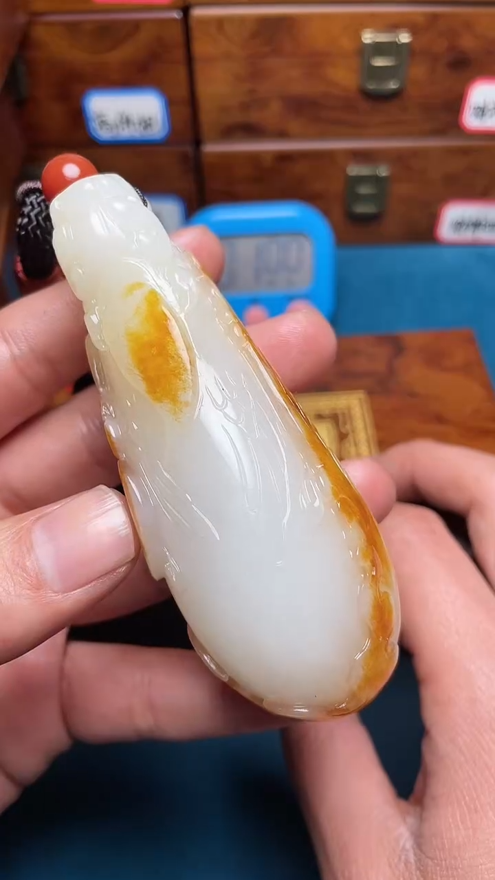 【闪购商品】和田玉把件未镶嵌和田玉