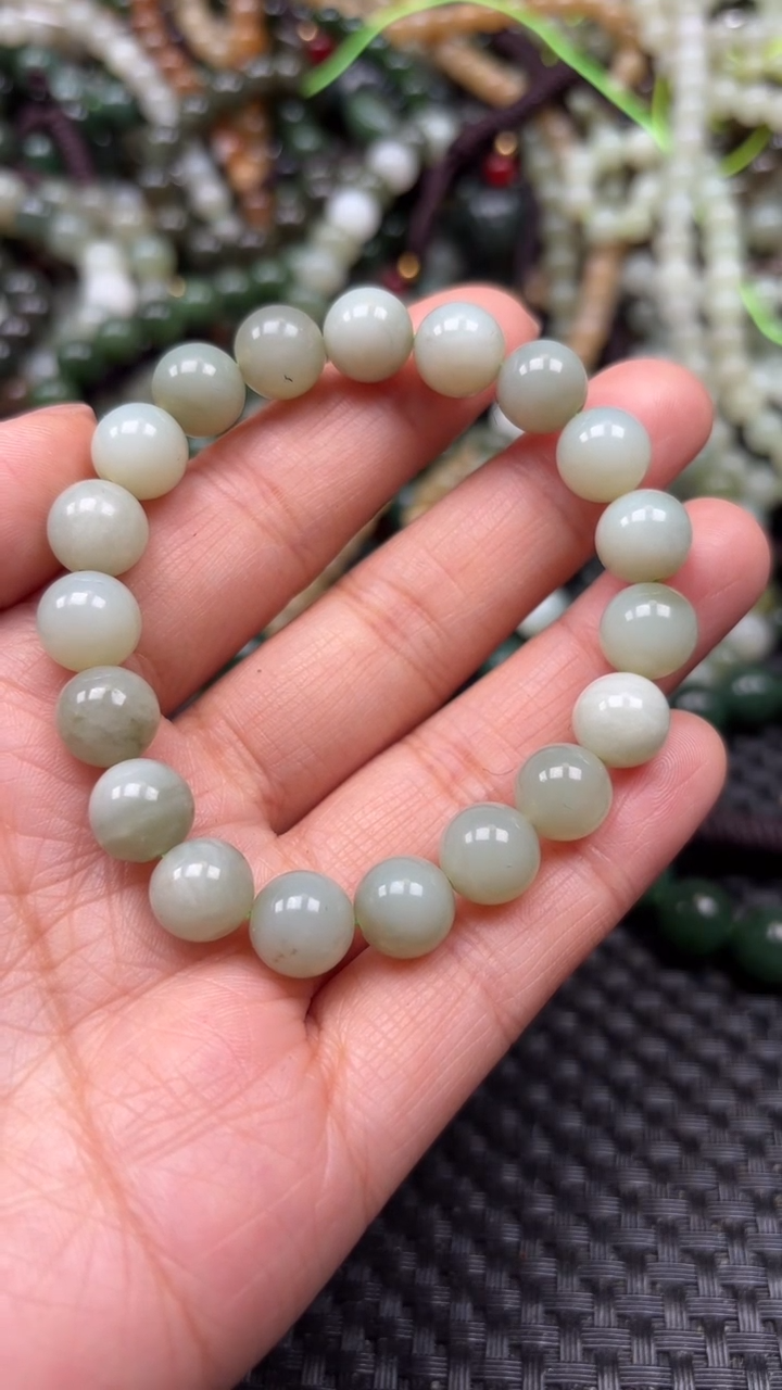 【闪购商品】和田玉颈饰未镶嵌.