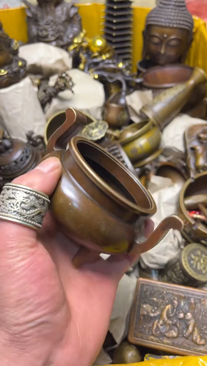 精美铜器，点击下单