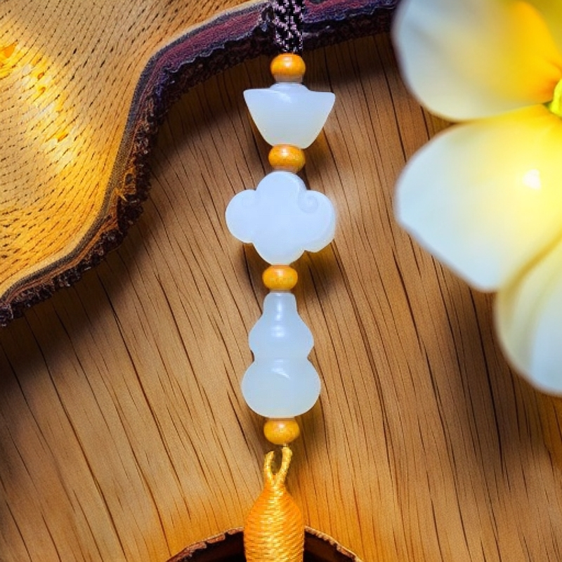 苏工精美和田玉吉祥三宝