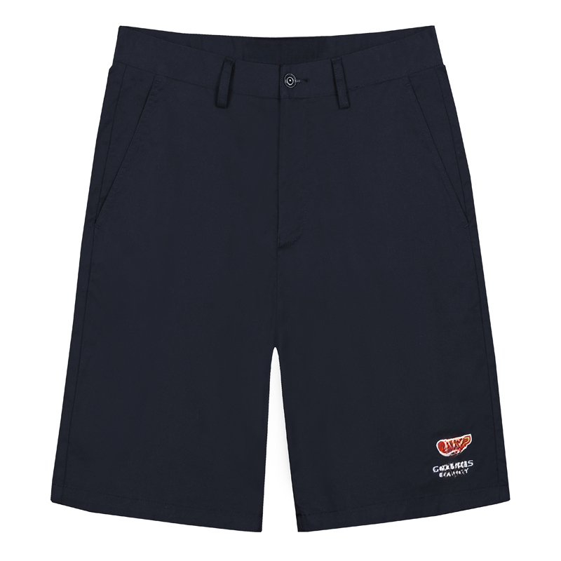 35-【男款】夏季潮牌休闲西装裤专柜样品撤柜清货印花圆领情侣