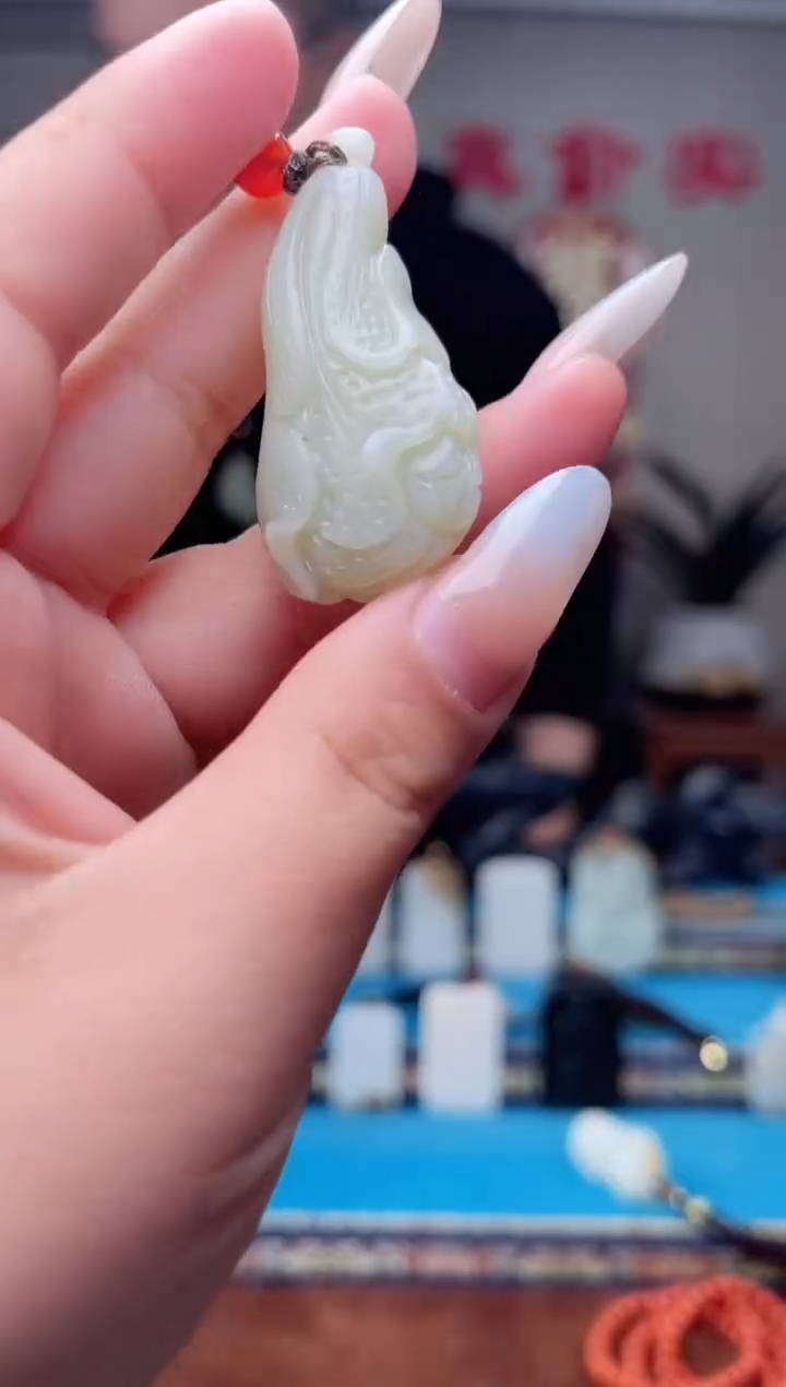 【闪购商品】和田玉挂件未镶嵌1