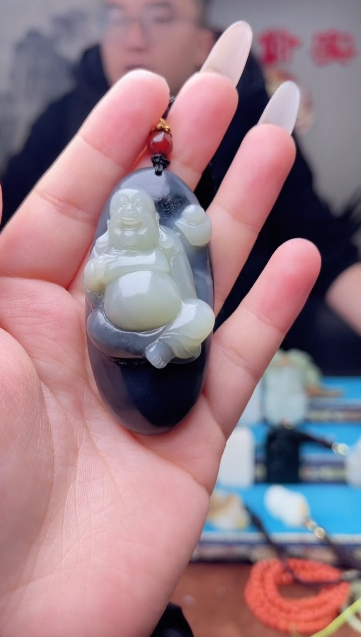 【闪购商品】和田玉挂件未镶嵌1