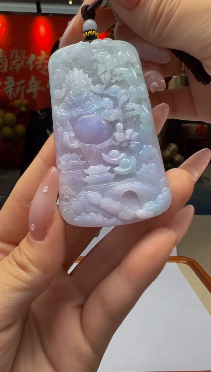 【闪购商品】定制翡翠未镶嵌Q2025-1-25-25