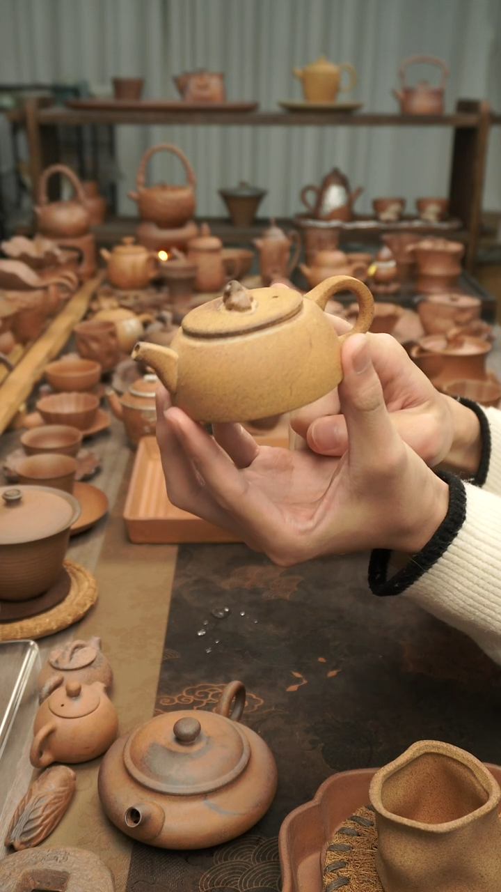 原矿料老岩泥  漫山壶100ml