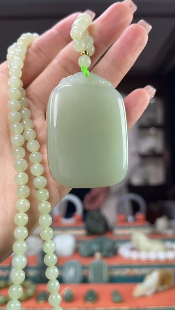 【闪购商品】和田玉颈饰未镶嵌佩佩