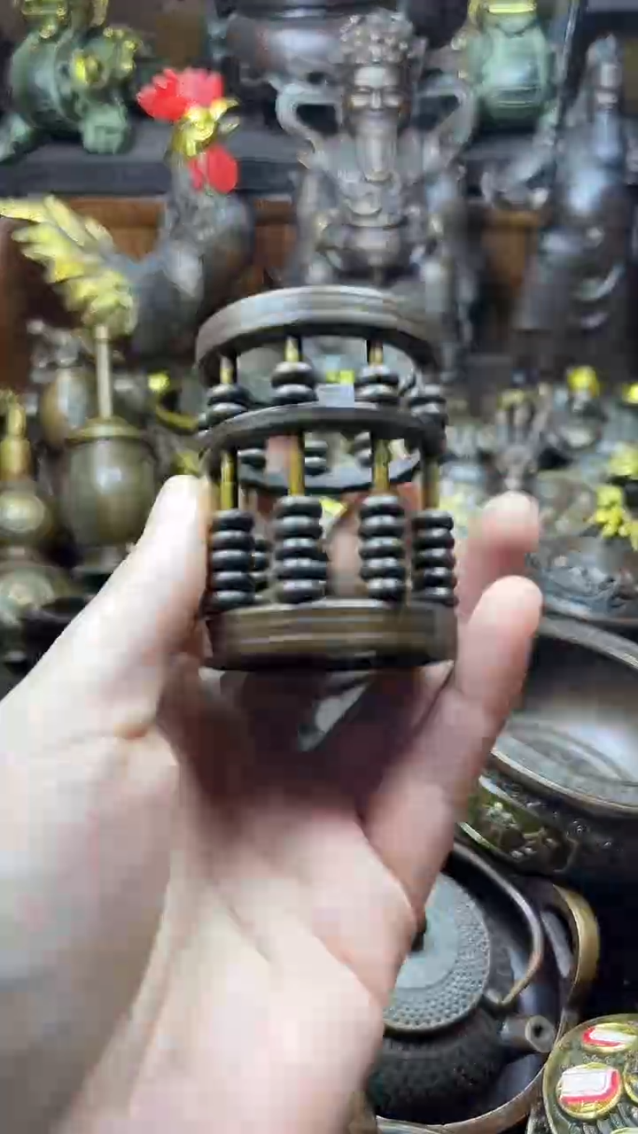 闪购链接，点击下单，有运费险，铜摆件