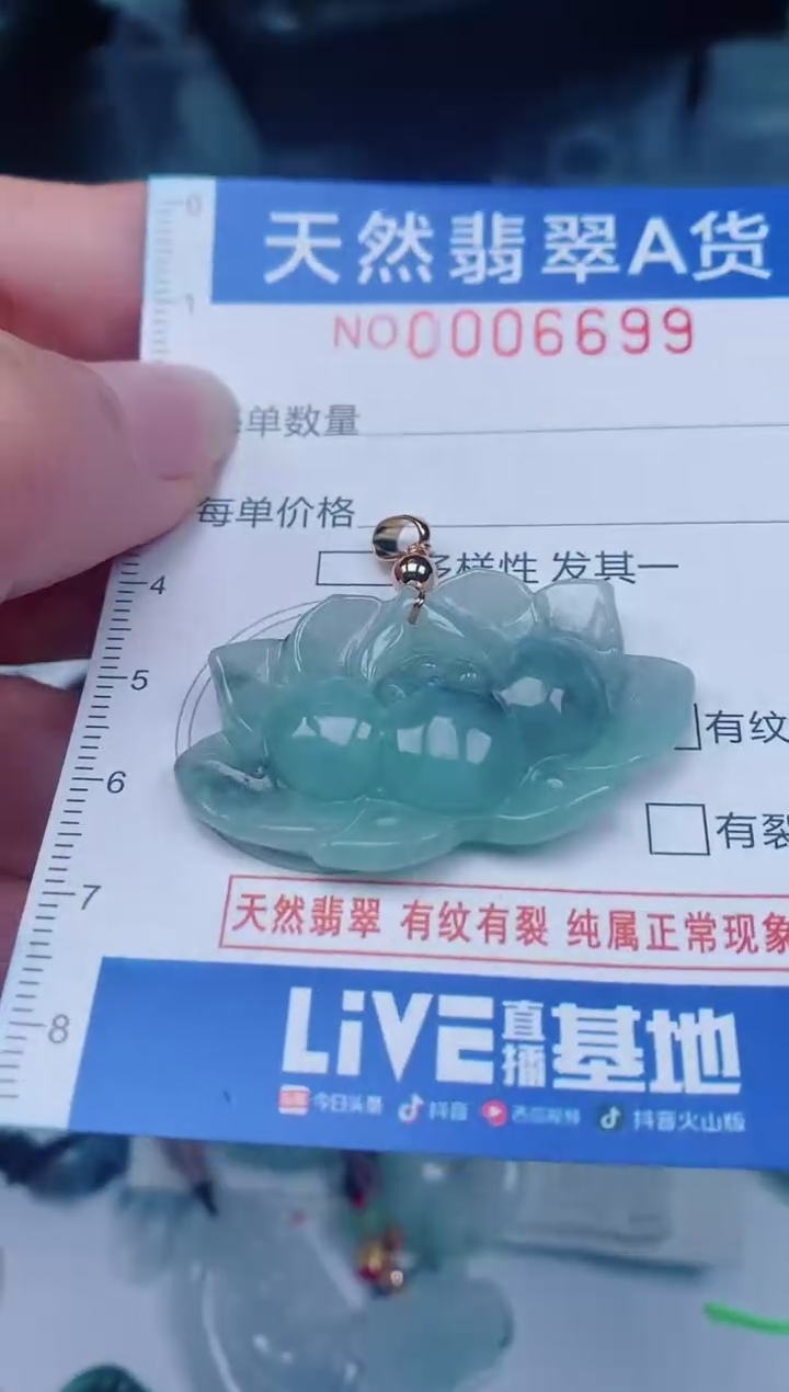 颈饰未镶嵌翡翠00006699