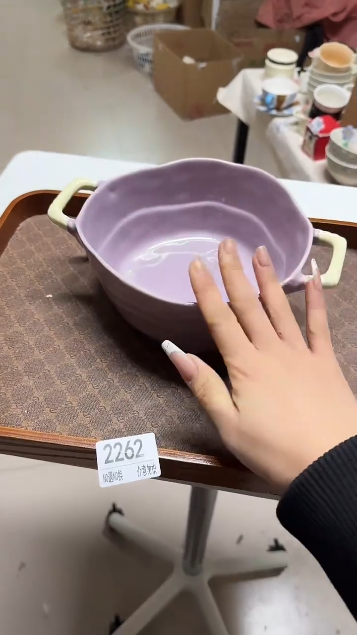 陶瓷手柄款微瑕四单包邮2262