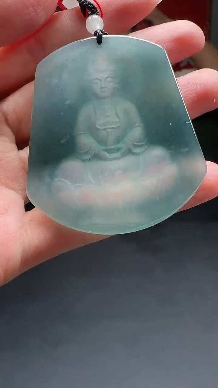 翡翠未镶嵌颈饰8648/70牌子（多样性发货发一件）