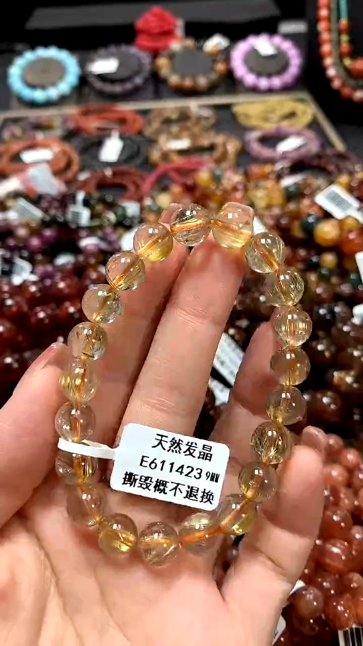 【闪购商品】水晶手串未镶嵌9*******