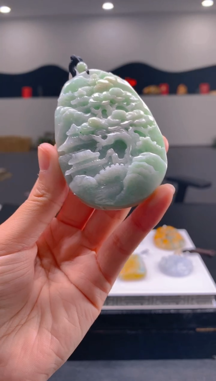 【闪购商品】定制翡翠未镶嵌XX翡翠毛货ZJ00025