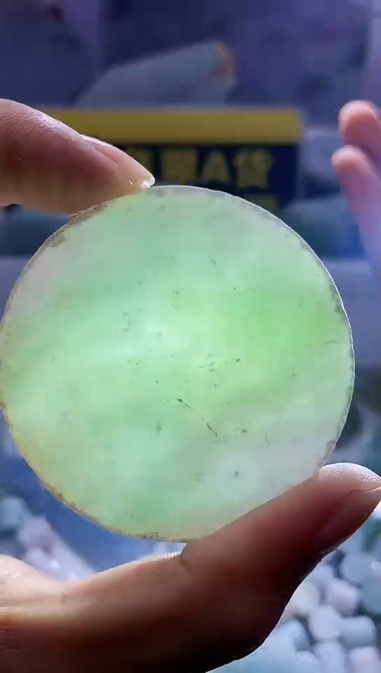 翡翠未镶嵌颈饰翡翠354