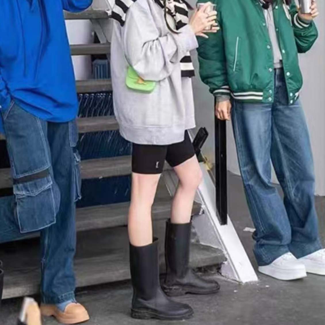 XXX防水雨靴 时尚休闲百搭女鞋