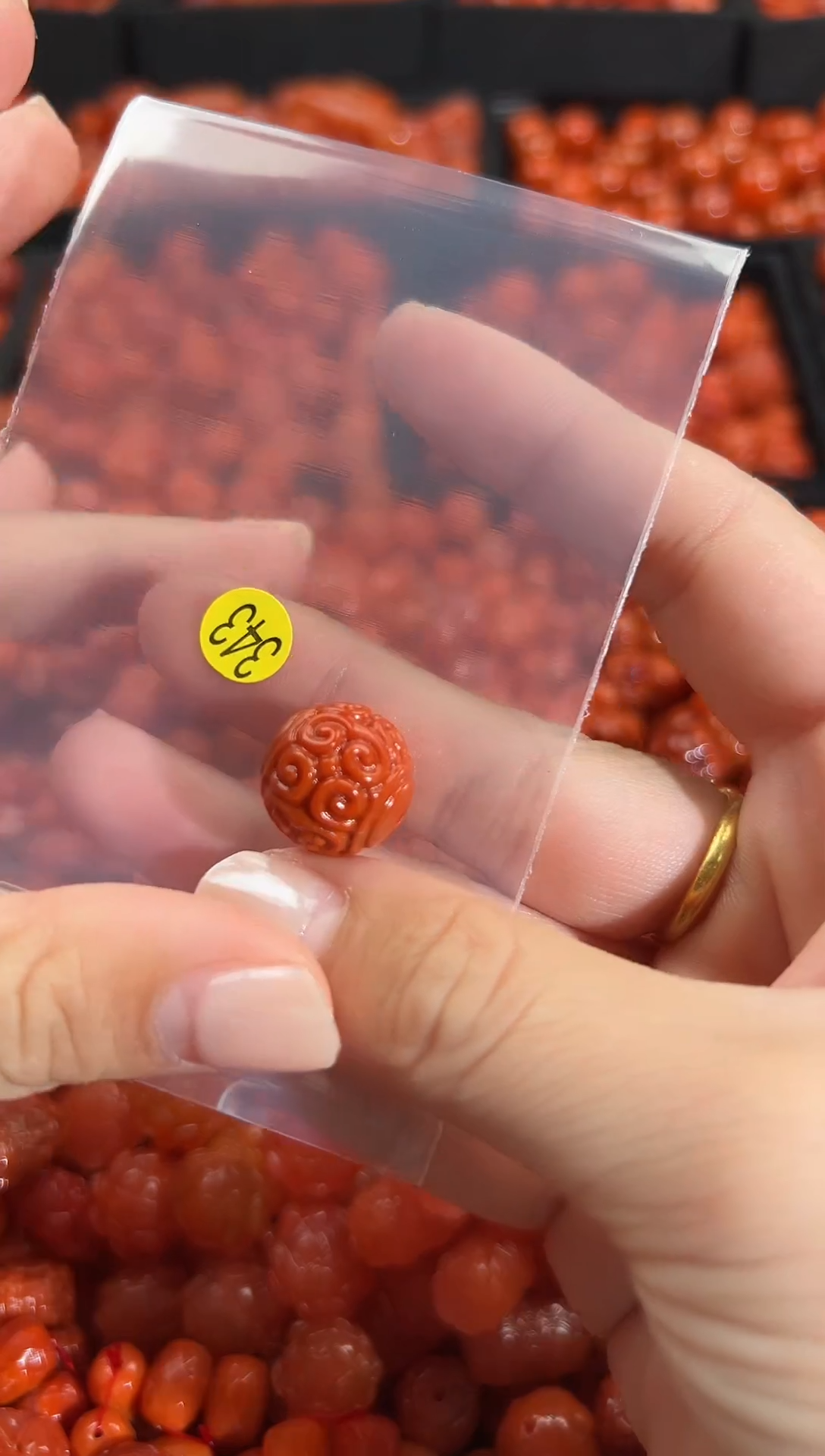 颈饰未镶嵌南红玛瑙1