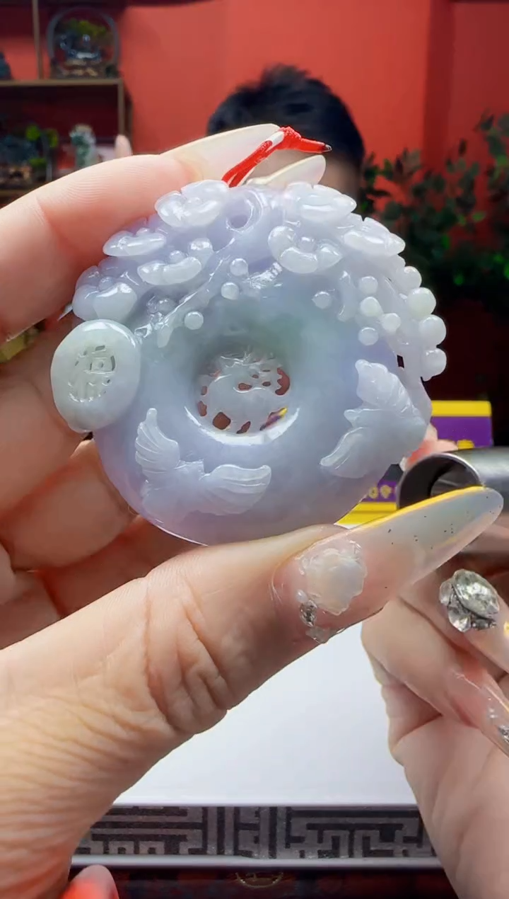 未镶嵌定制翡翠Q02911翡翠