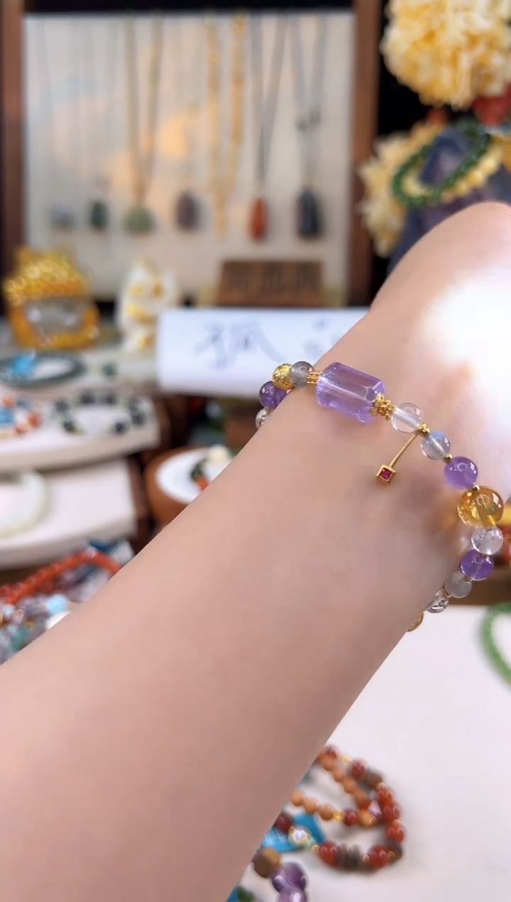 手绳未镶嵌水晶@@A927B017367