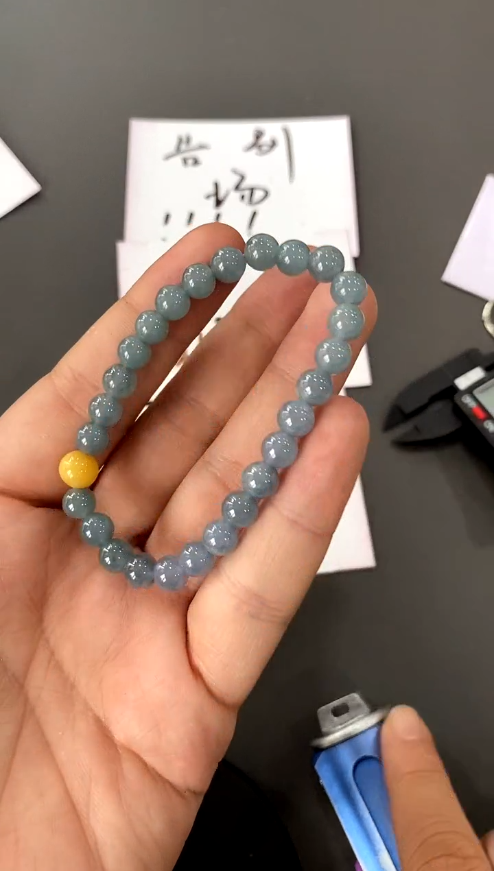 【闪购商品】定制翡翠未镶嵌手串