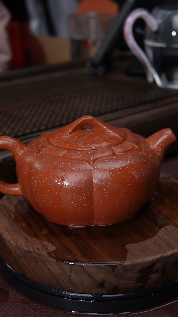 【闪购商品】紫砂茶壶金文器玲花紫砂壶