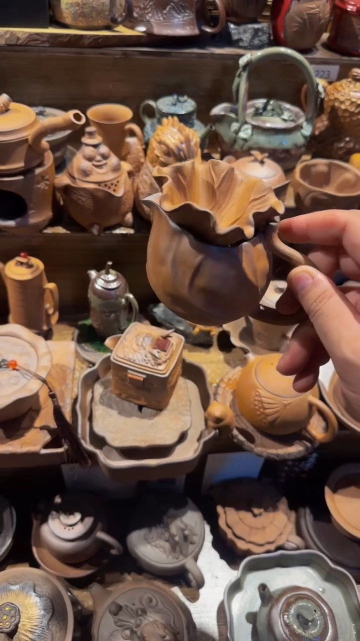 K*陶器由心造老岩泥优选茶器