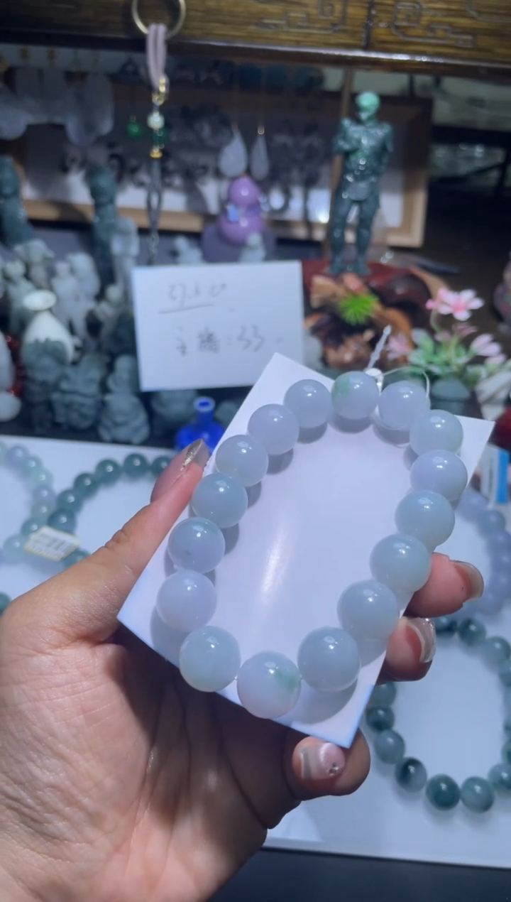 定制翡翠未镶嵌缅甸翡翠A货24
