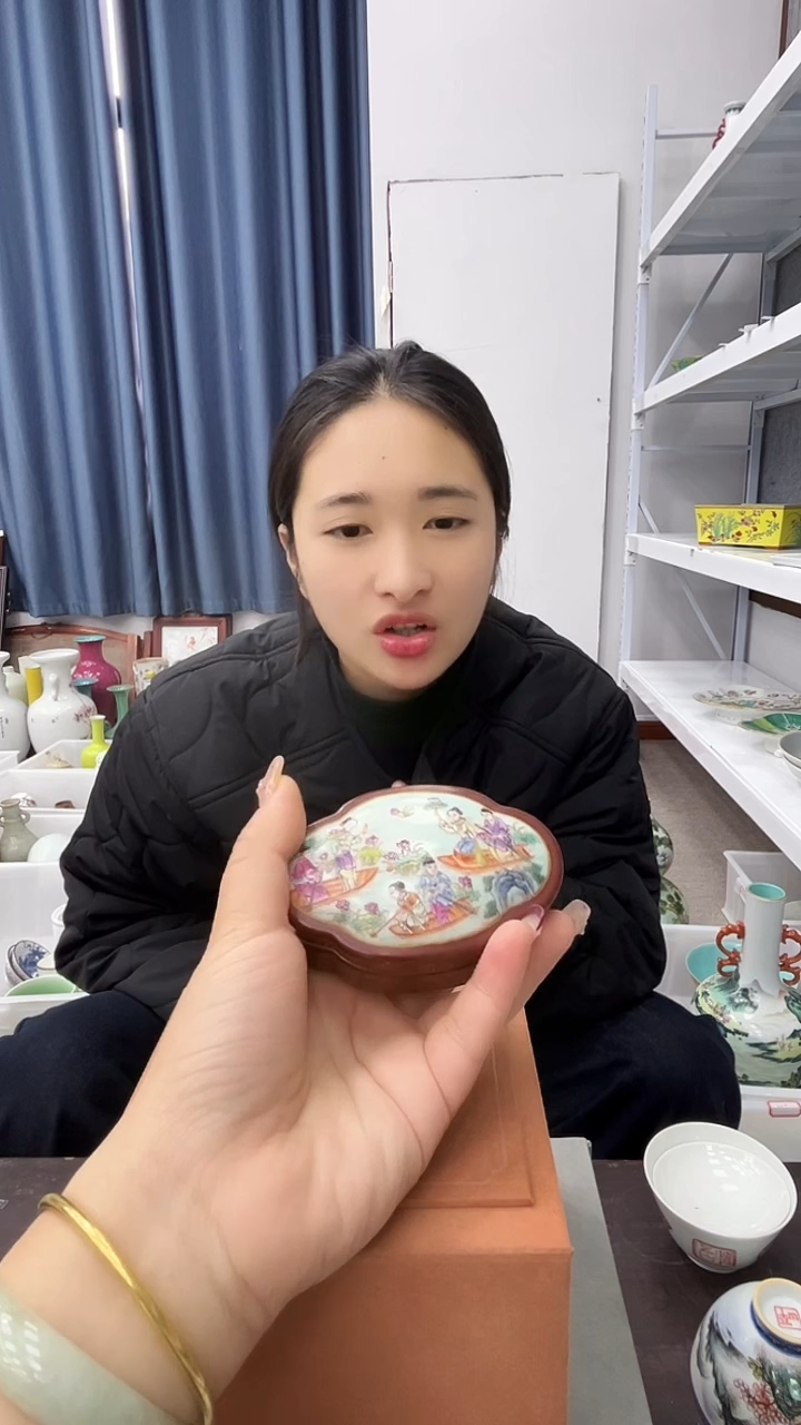 【闪购商品】瓷片景德镇陶瓷陶瓷陶瓷