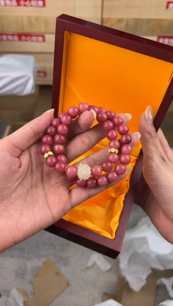 墨韵阁文玩粉菩提链接@@SP238