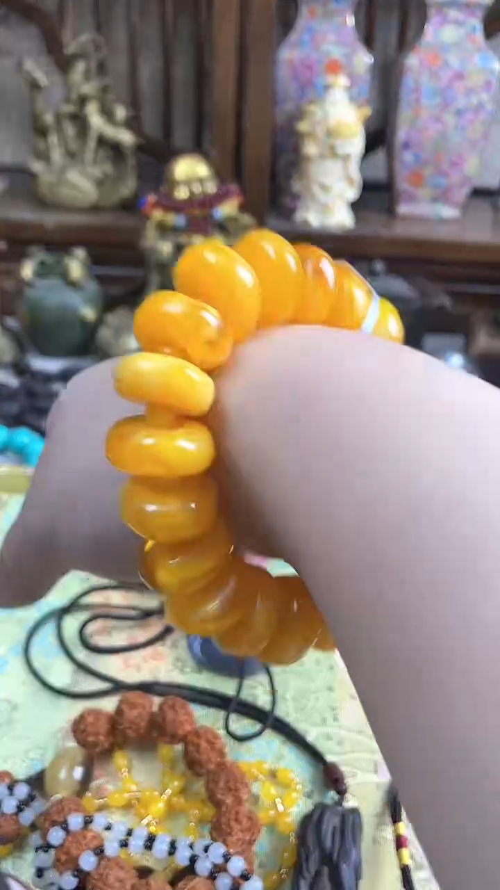 【闪购商品】蜜蜡裸石未镶嵌七月直播专属推荐