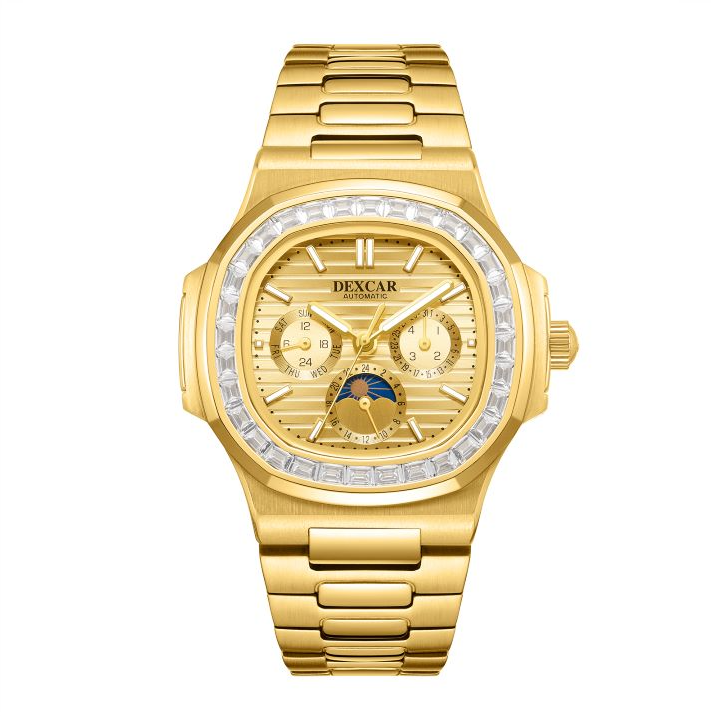 DEXCAR/度卡表王鹦鹉螺正品男士商务全自动机械手表机械手表XY8