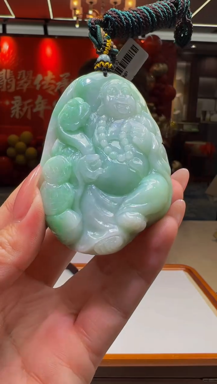 【闪购商品】定制翡翠未镶嵌Q2025-1-27-60