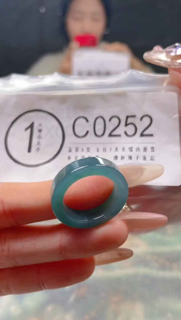 【闪购商品】翡翠颈饰未镶嵌18.3/C/翡翠A货一图一物