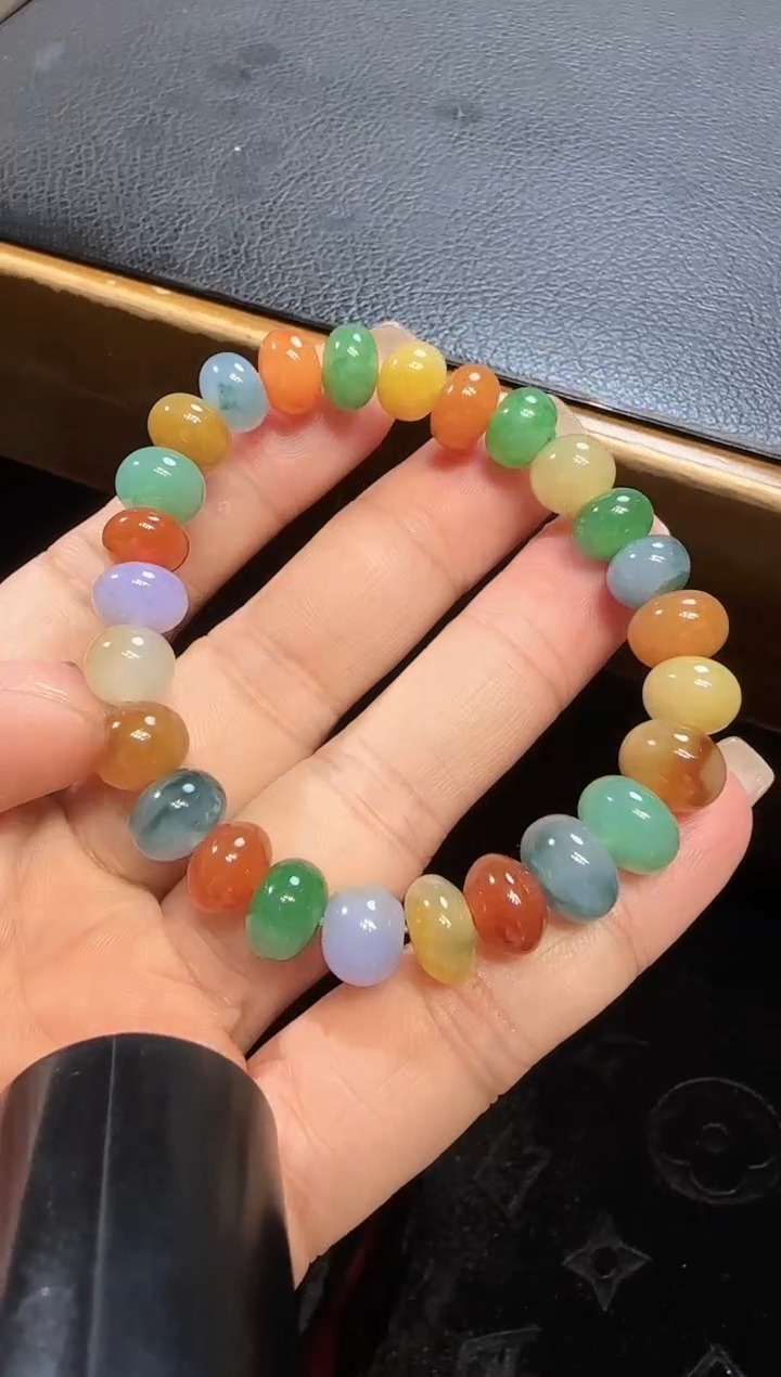 【闪购商品】翡翠手链未镶嵌手串