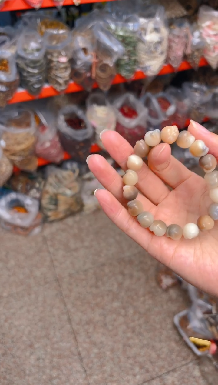 吊坠菩提根/象牙果三花猫爪