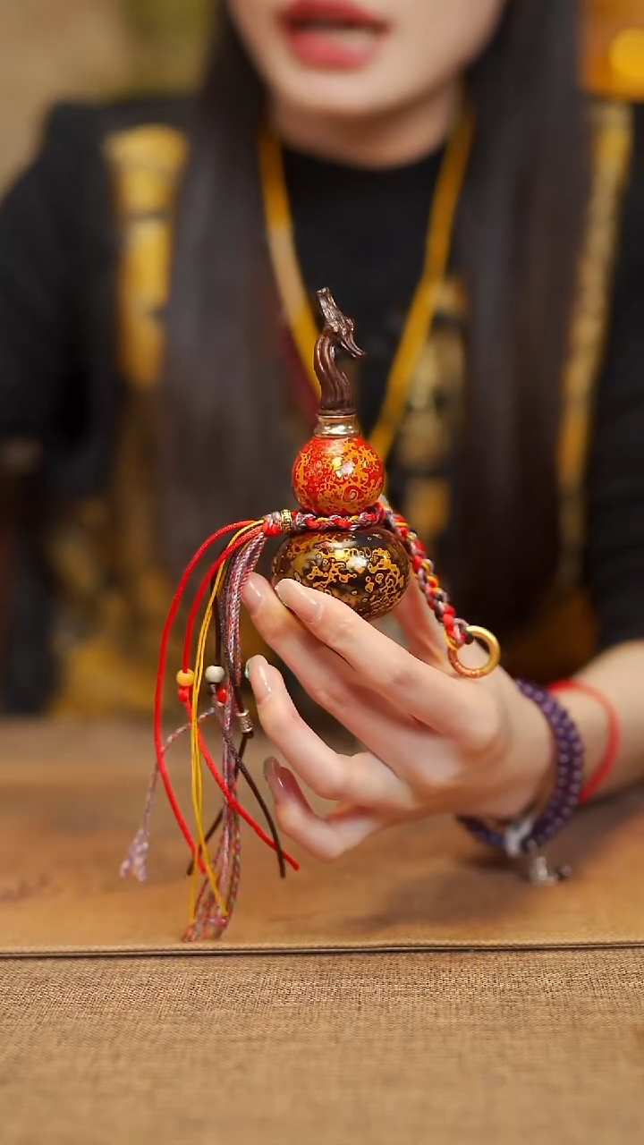 【闪购商品】637宴禾堂漆艺工艺小葫芦199