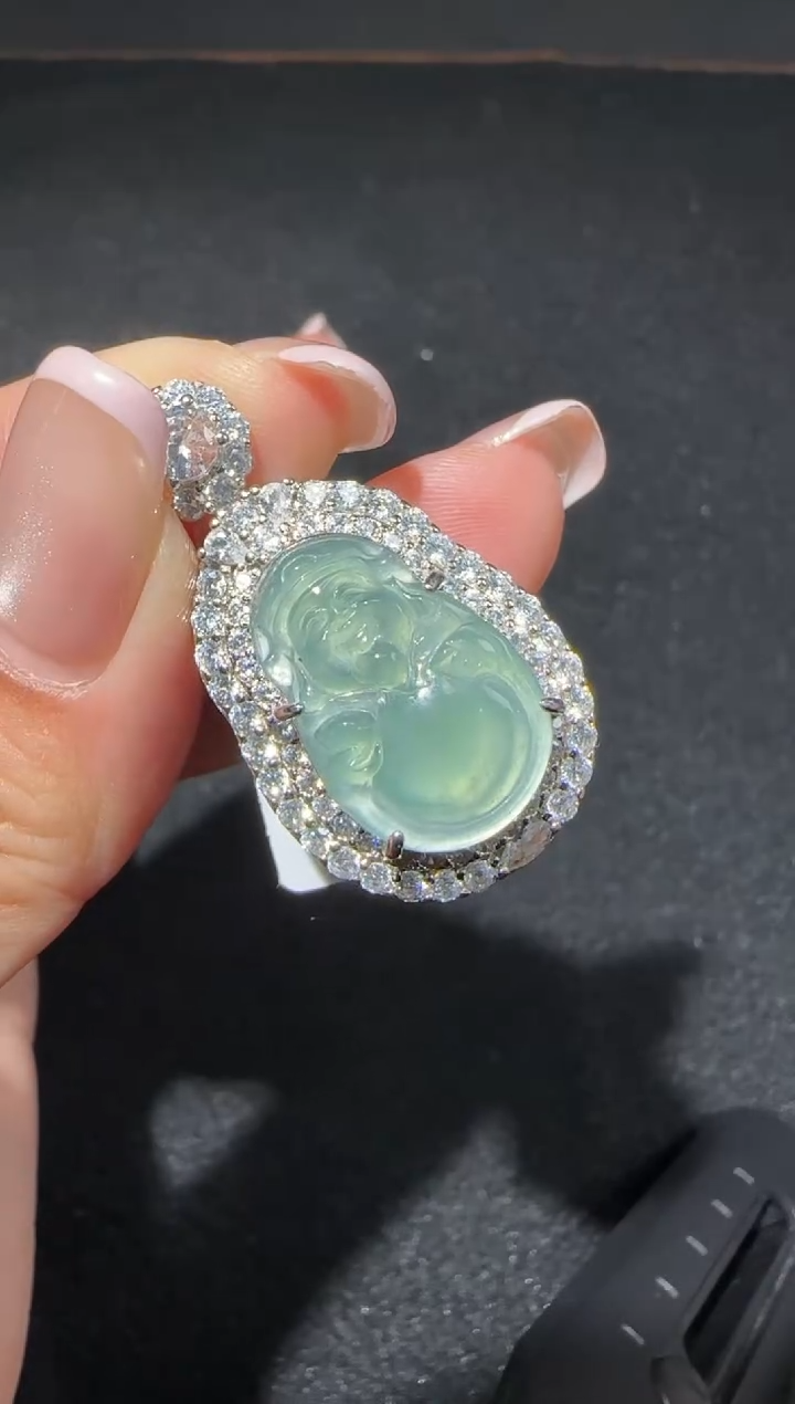 【闪购商品】翡翠吊坠(赠链)未镶嵌44441多样性发货拍一发一