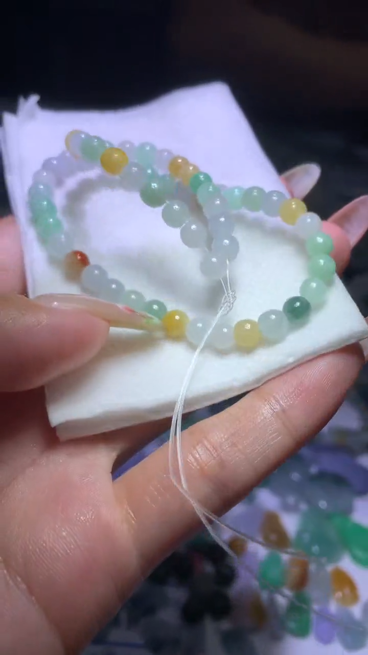 定制翡翠未镶嵌MXX018535