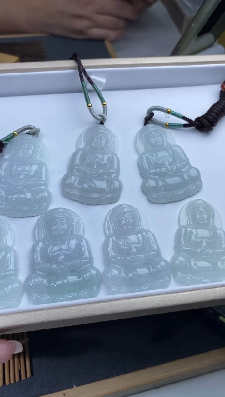 颈饰未镶嵌翡翠翡翠多样性发其一1219059