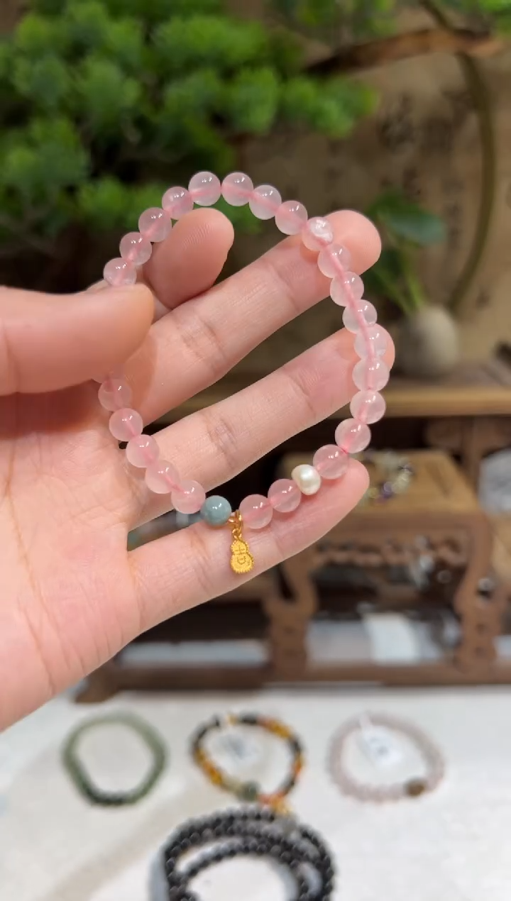 未镶嵌手链水晶手饰@@