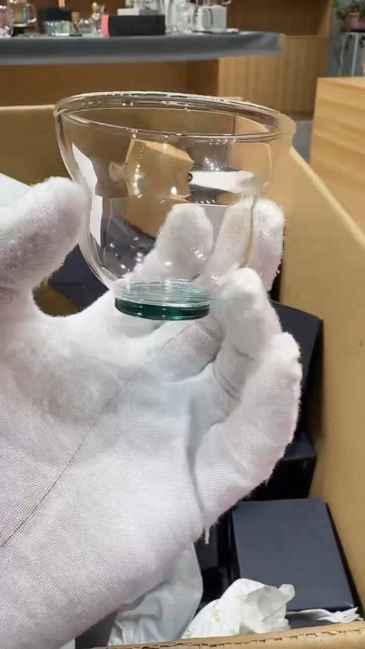 墨绿福禄杯80ml两只装