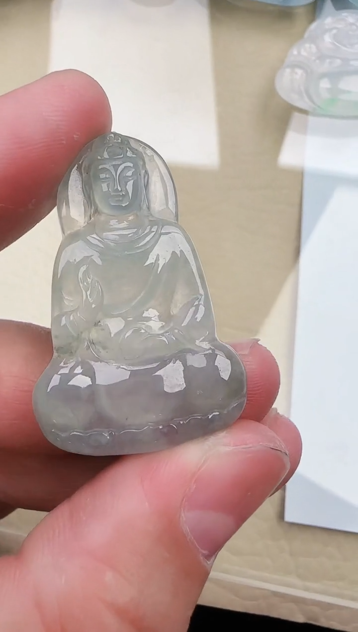 翡翠未镶嵌颈饰缅甸天然翡翠