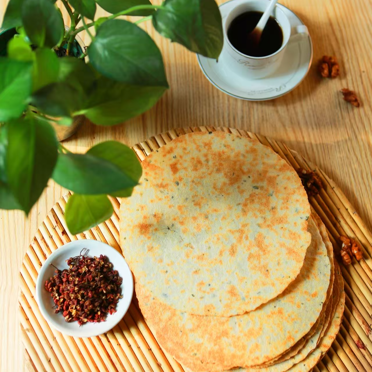 昔阳特产亿思亲压饼休闲零食薄脆酥香