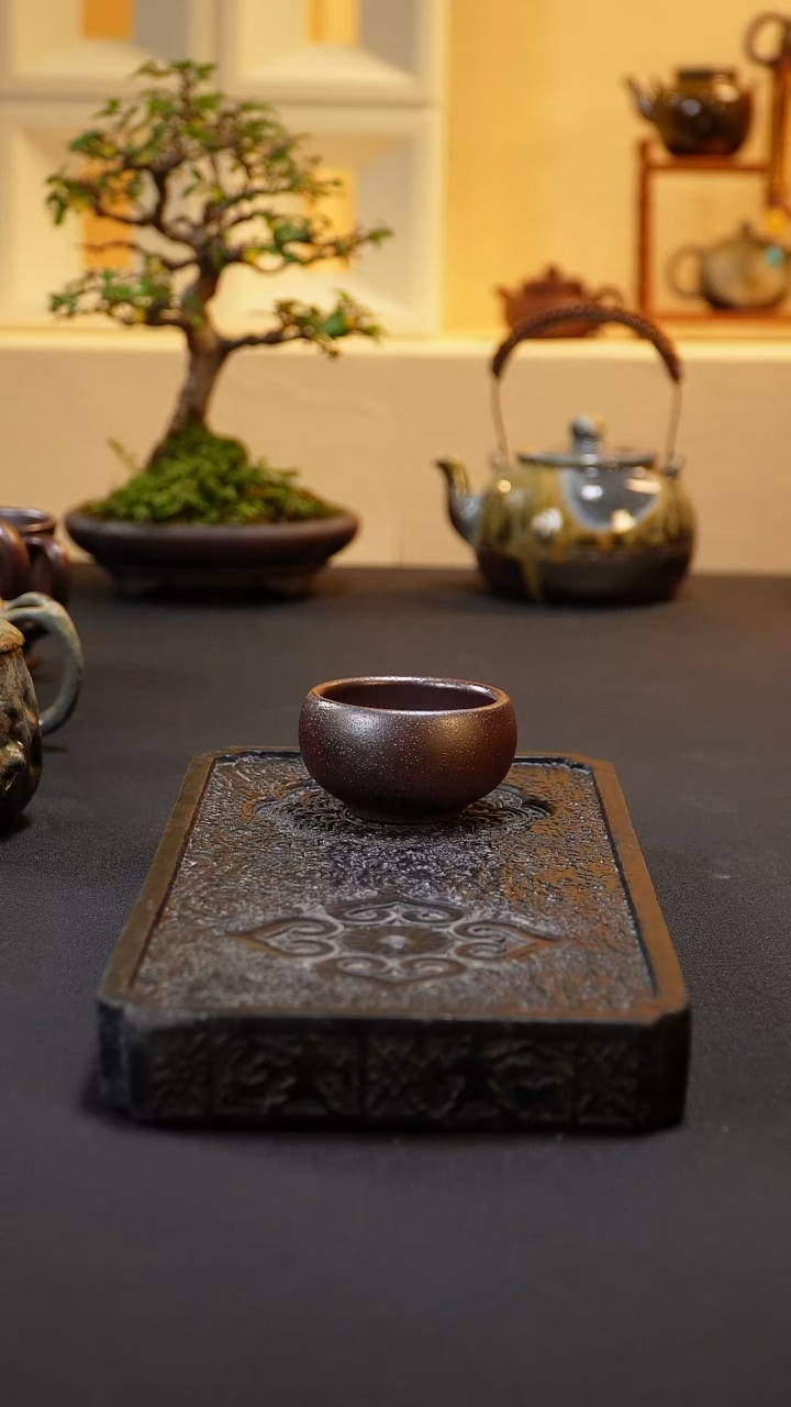 茶壶紫砂纯自然柴烧