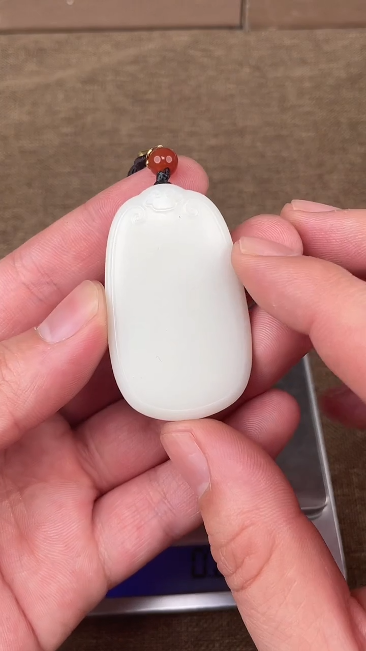 颈饰未镶嵌和田玉12.10XT多样性拍一发一66