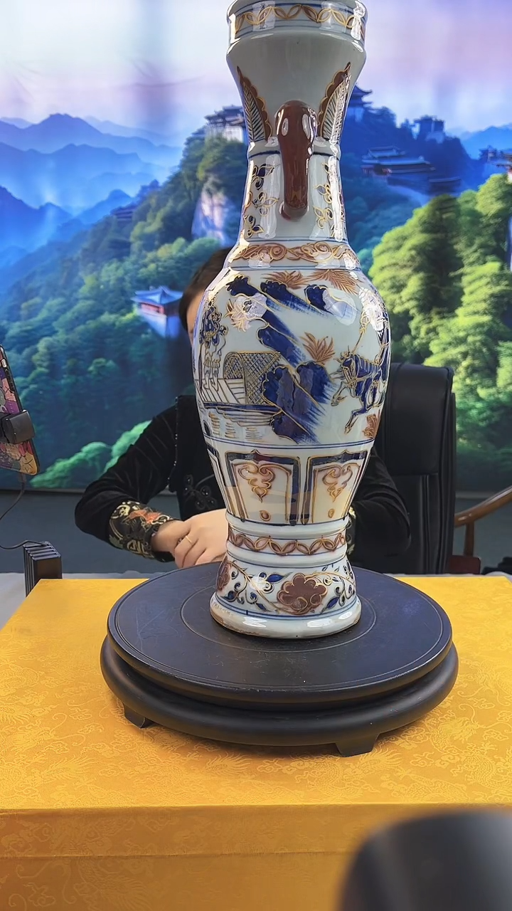 摆件景德镇陶瓷C4-13