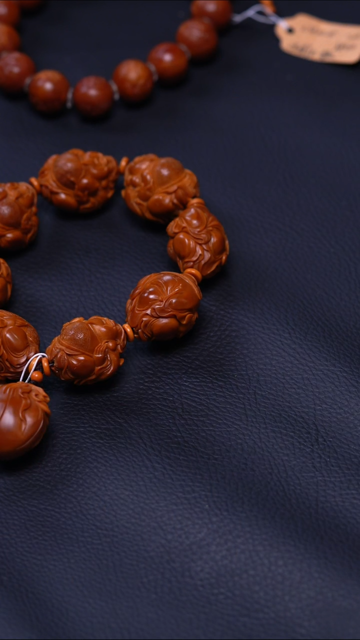 【闪购商品】橄榄核手串/手链八宝财神