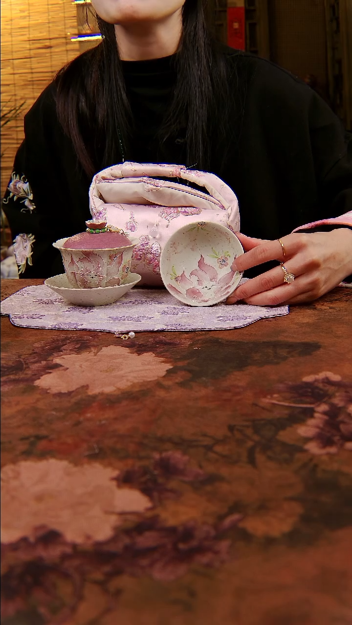 亘古文创茶具分享@带小包