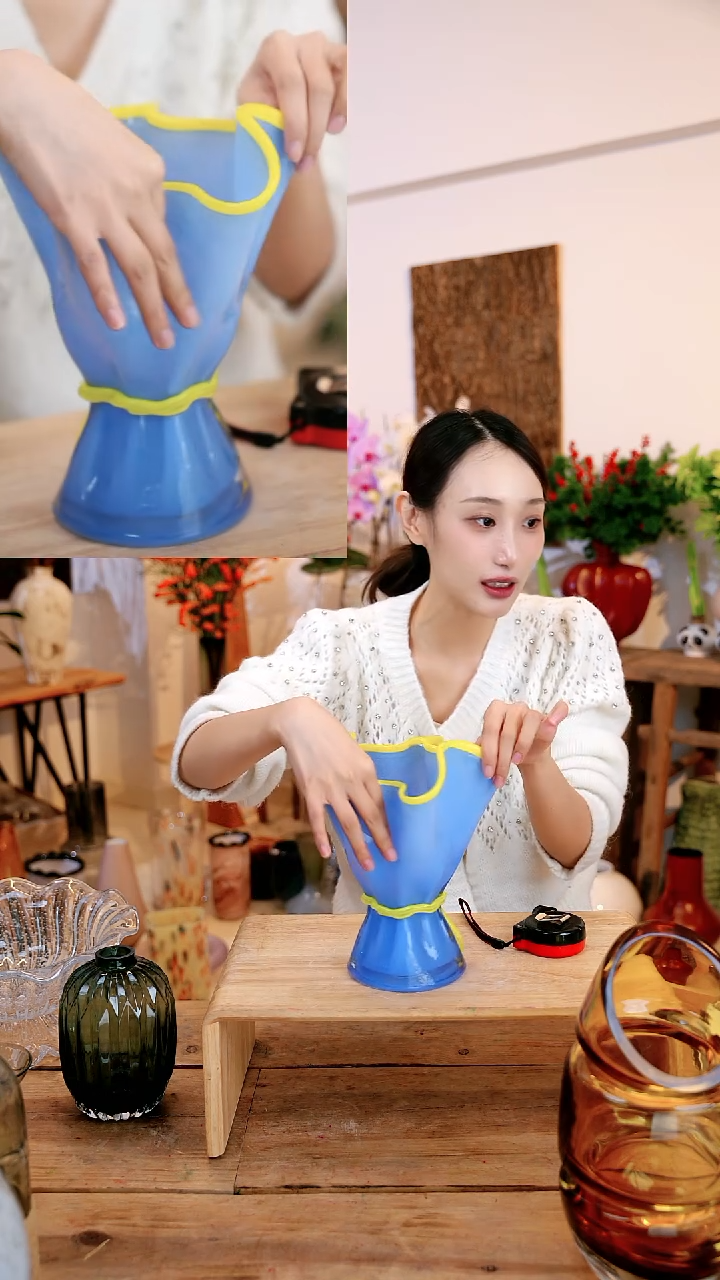 完全开放春*兰七礼夫人花瓶006