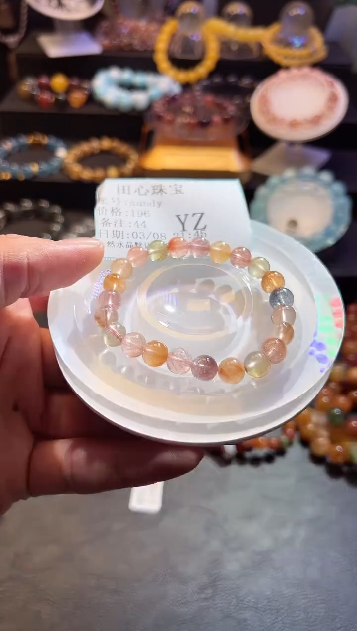 【闪购商品】水晶手链未镶嵌水晶44